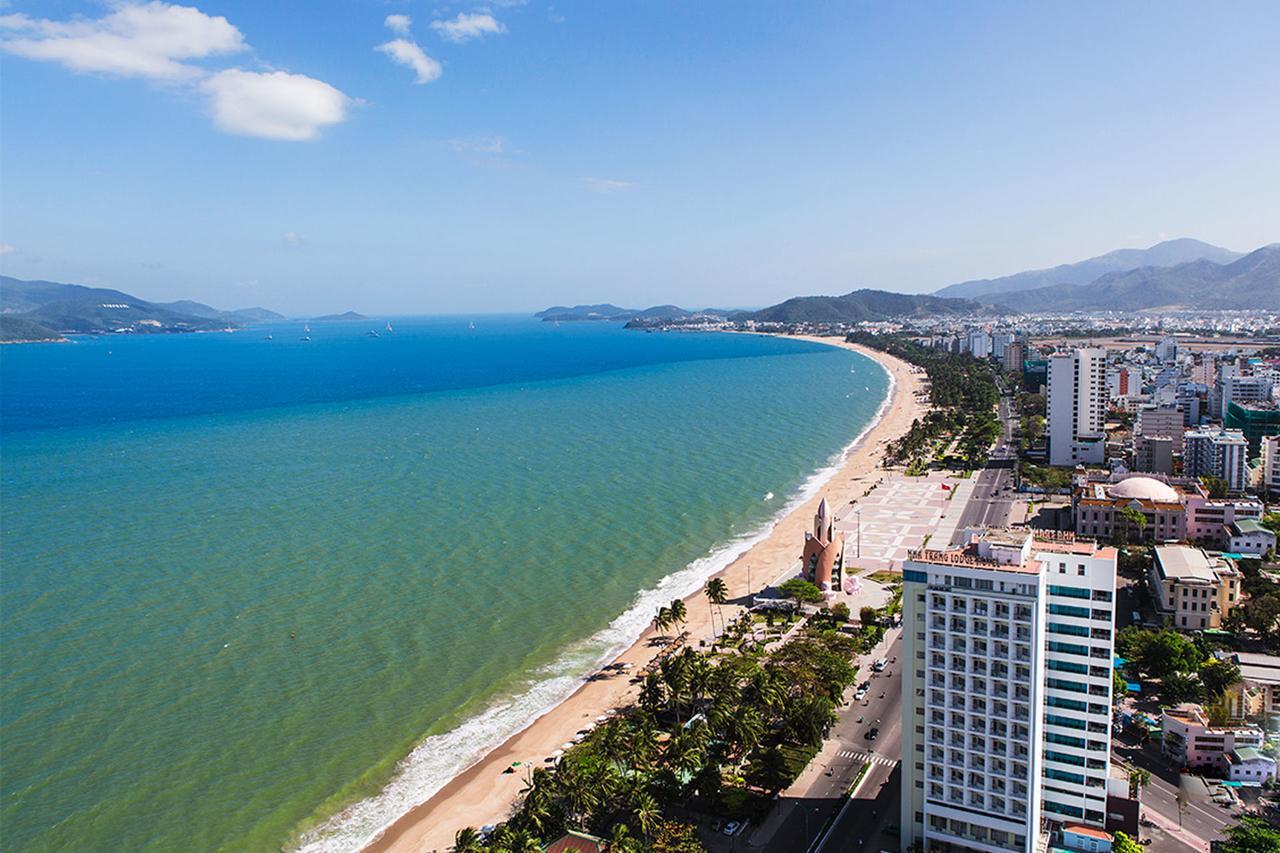 Volga Condotel Nha Trang Extérieur photo