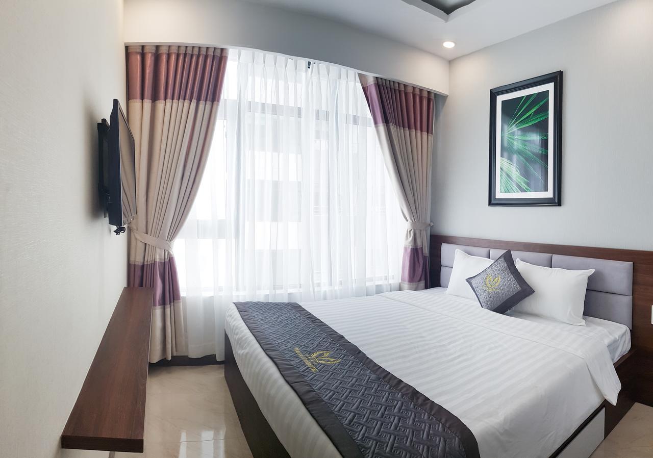 Volga Condotel Nha Trang Extérieur photo