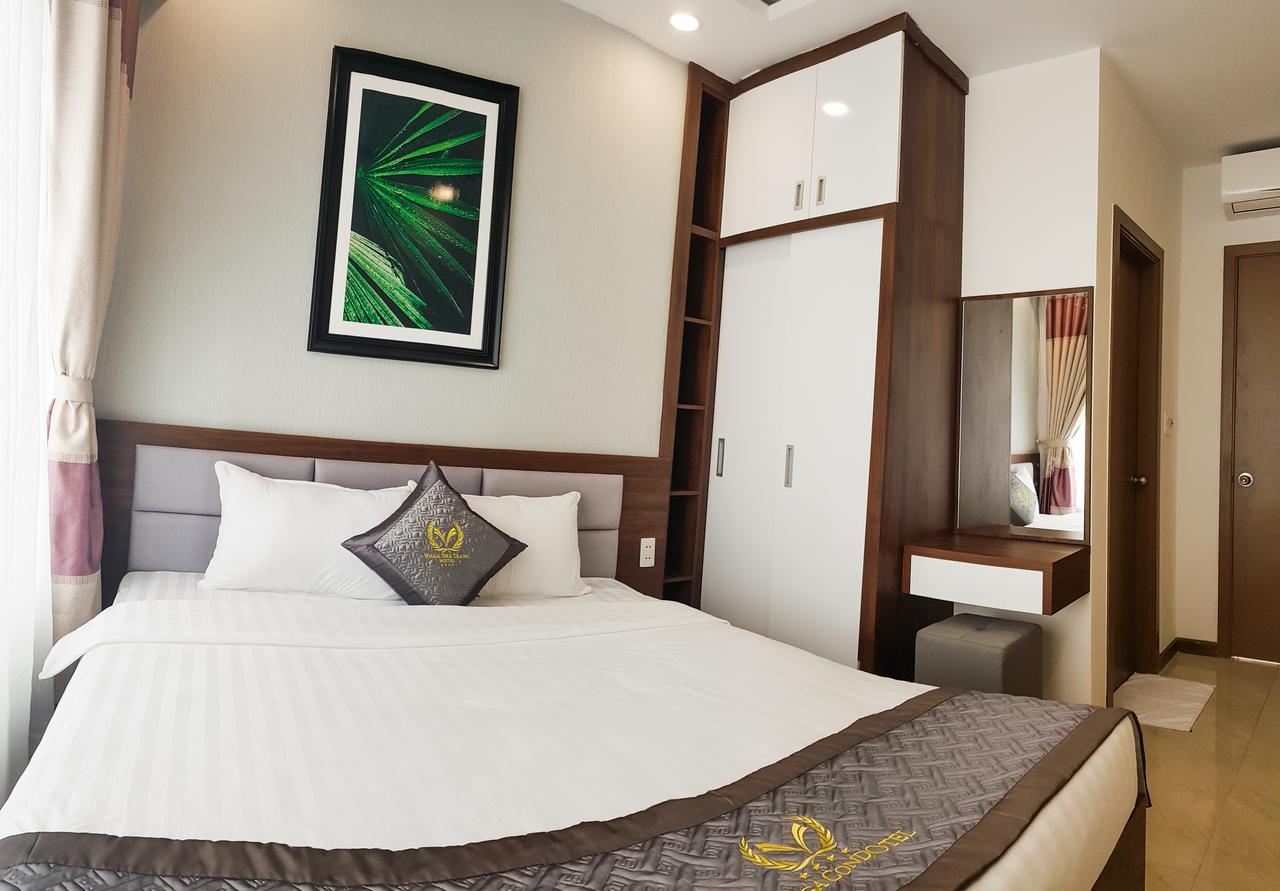 Volga Condotel Nha Trang Extérieur photo