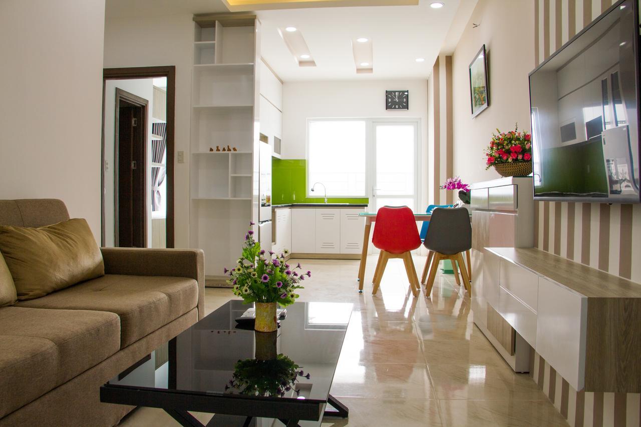 Volga Condotel Nha Trang Extérieur photo