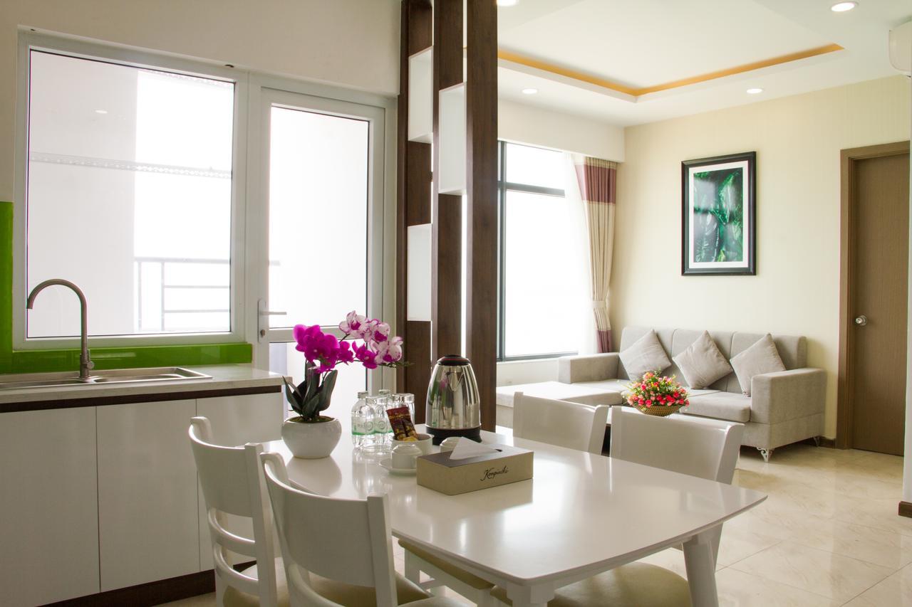 Volga Condotel Nha Trang Extérieur photo