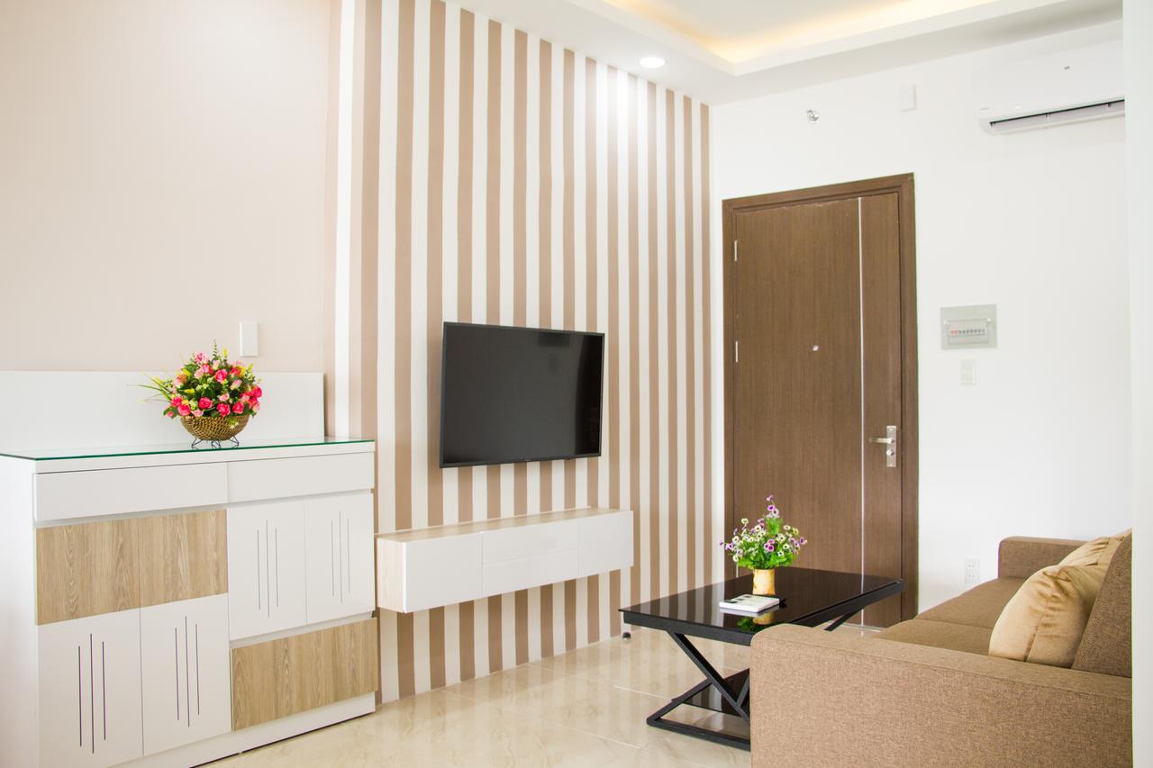 Volga Condotel Nha Trang Extérieur photo