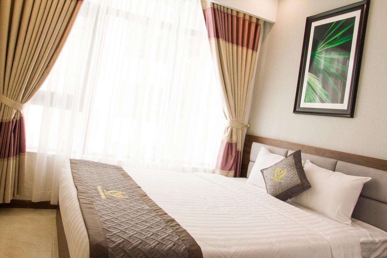 Volga Condotel Nha Trang Extérieur photo