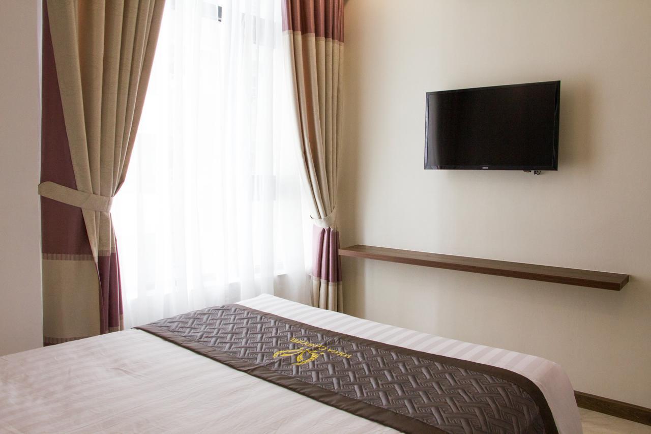 Volga Condotel Nha Trang Extérieur photo