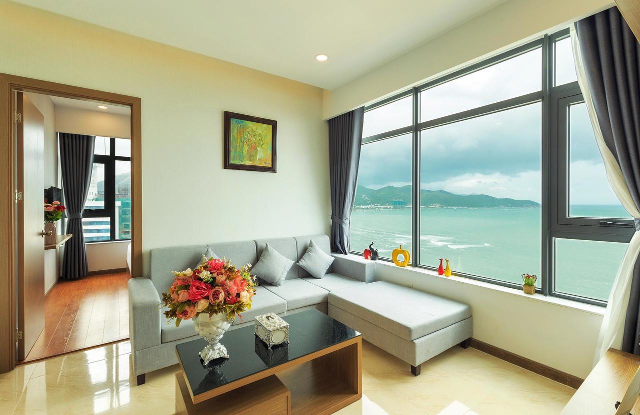 Volga Condotel Nha Trang Extérieur photo