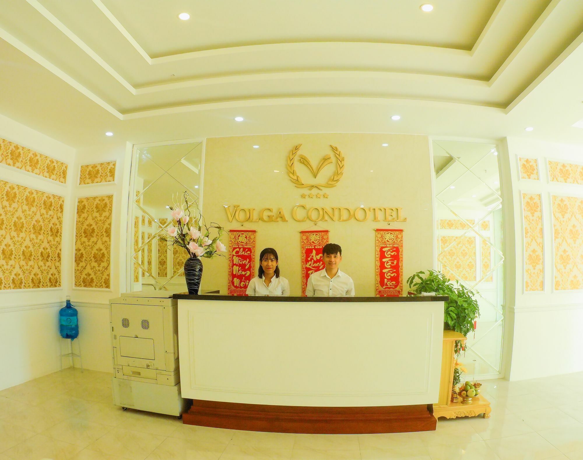 Volga Condotel Nha Trang Extérieur photo