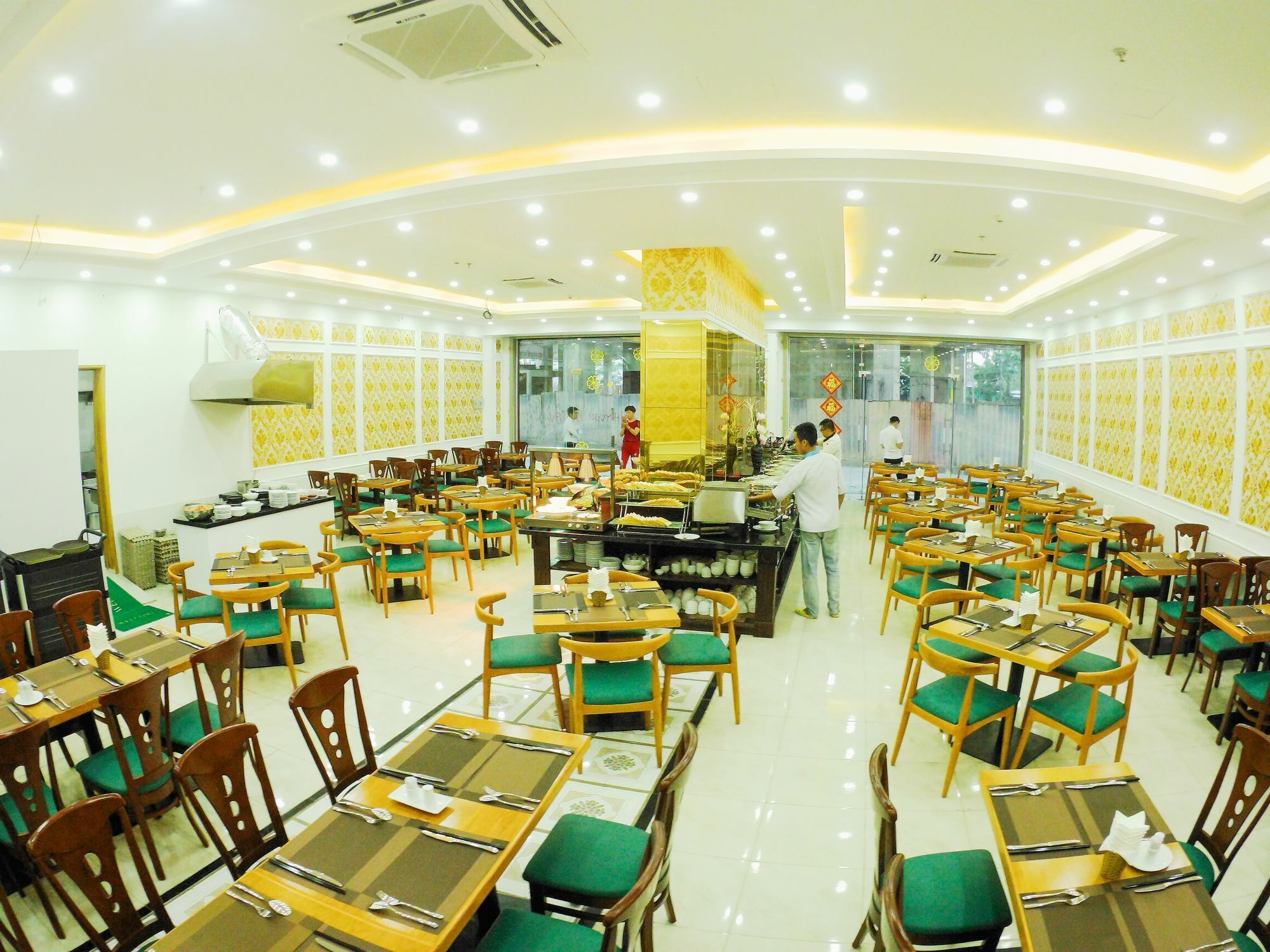 Volga Condotel Nha Trang Extérieur photo